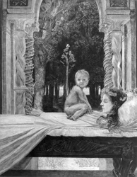 Mãe morta, da série "Da morte, parte dois", 1898